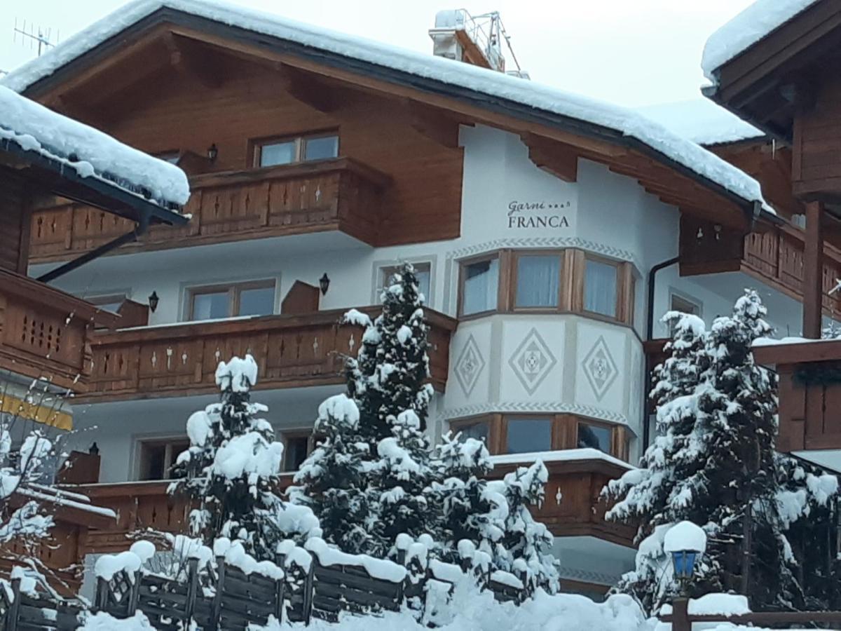 Garni Franca B&B Σέλβα ντι Βαλ Γκαρντένα Εξωτερικό φωτογραφία