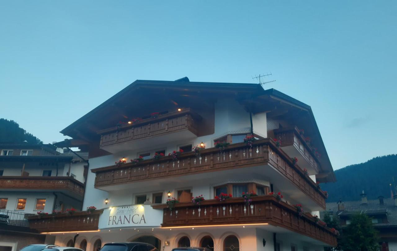 Garni Franca B&B Σέλβα ντι Βαλ Γκαρντένα Εξωτερικό φωτογραφία