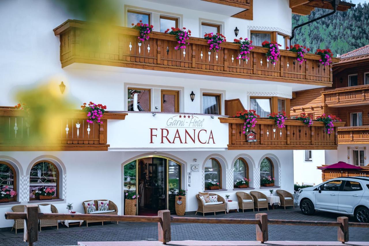 Garni Franca B&B Σέλβα ντι Βαλ Γκαρντένα Εξωτερικό φωτογραφία