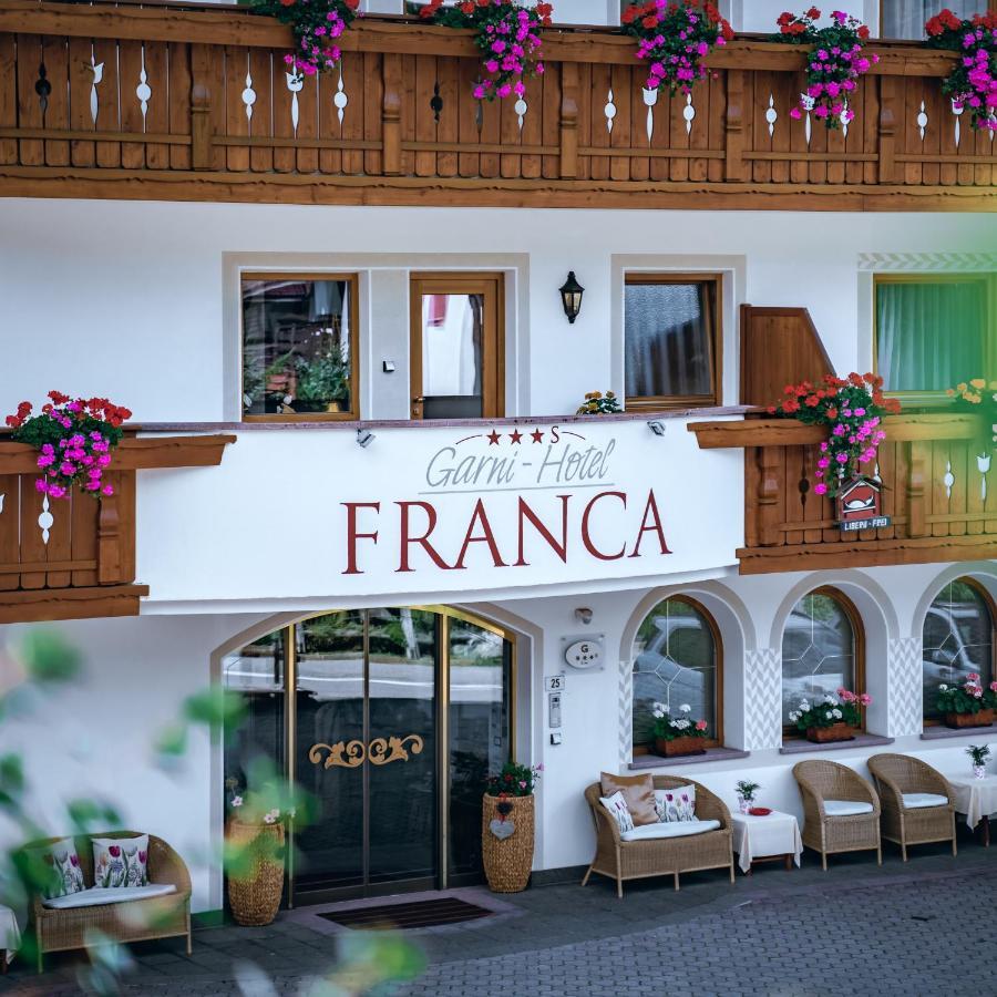 Garni Franca B&B Σέλβα ντι Βαλ Γκαρντένα Εξωτερικό φωτογραφία