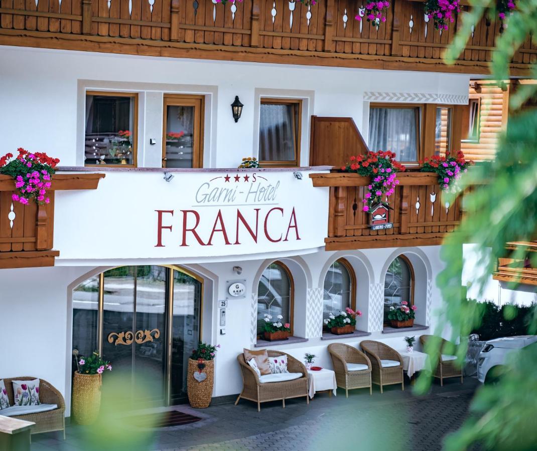 Garni Franca B&B Σέλβα ντι Βαλ Γκαρντένα Εξωτερικό φωτογραφία